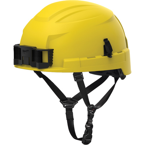 BOLT Safety Helmet, Meets CSA Type 2, Ratchet Suspension, Non-Vented Action Paper