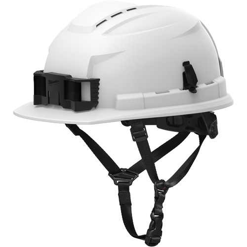 Casque de s&eacute;curit&eacute; &agrave; bordure avant BOLT, R&eacute;pond aux normes CSA type 2, Suspension Rochet, Ventil&eacute; Action Paper