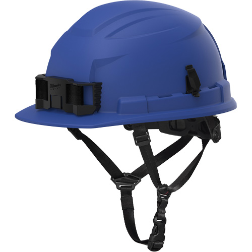 BOLT Front Brim Safety Helmet, CSA Type 2, Ratchet Suspension, Non-Vented Action Paper