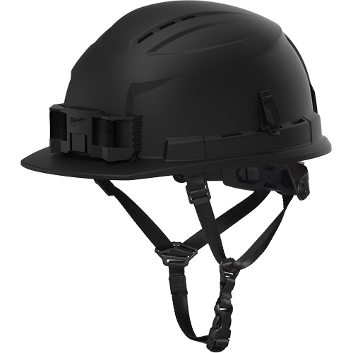 BOLT Front Brim Safety Helmet, CSA Type 2, Ratchet Suspension, Non-Vented Action Paper