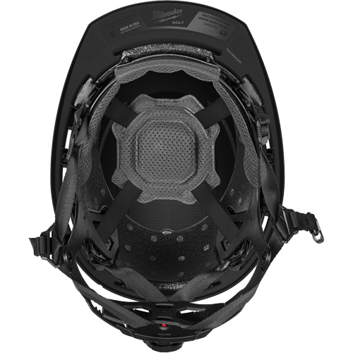 BOLT Front Brim Safety Helmet, CSA Type 2, Ratchet Suspension, Non-Vented Action Paper