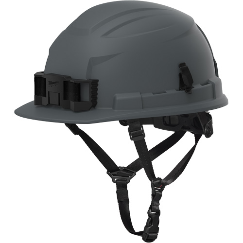 BOLT Front Brim Safety Helmet, CSA Type 2, Ratchet Suspension, Non-Vented Action Paper