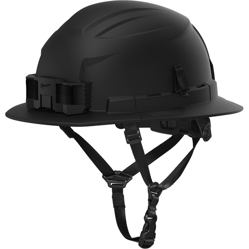 BOLT Full Brim Safety Helmet, CSA Type 2, Ratchet Suspension, Non-Vented Action Paper