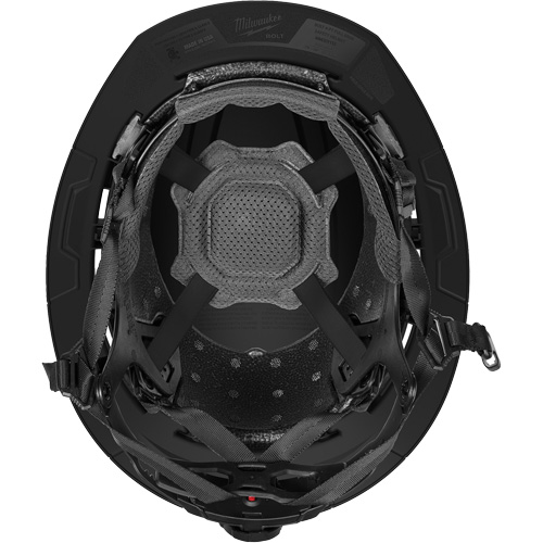 BOLT Full Brim Safety Helmet, CSA Type 2, Ratchet Suspension, Non-Vented Action Paper