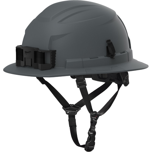 BOLT 4-Point Full Brim Safety Helmet, Ratchet Suspension, ANSI Type II/CSA Type 2 Action Paper