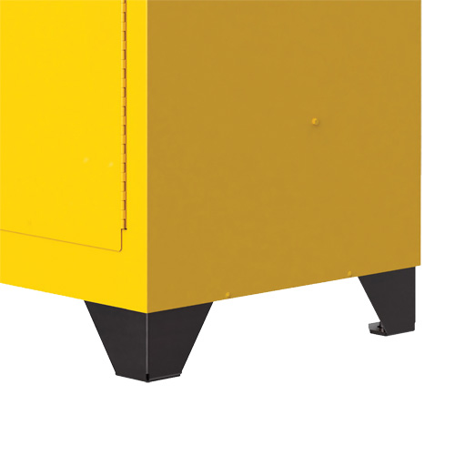 Ensemble de pieds d'armoires pour produits inflammables Utili-Guard+ Action Paper