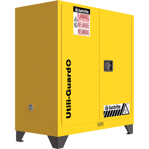 Ensemble de pieds d'armoires pour produits inflammables Utili-Guard+ Action Paper