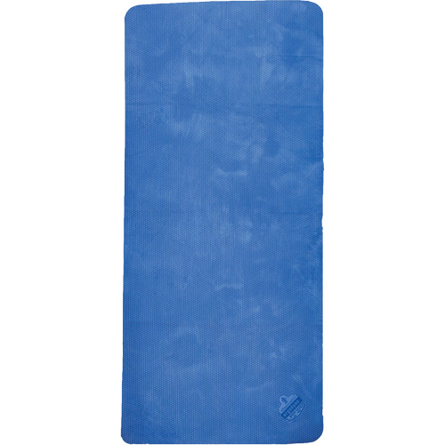 Chill-Its 6601 Economy Evaporative Cooling Towel, Blue Action Paper