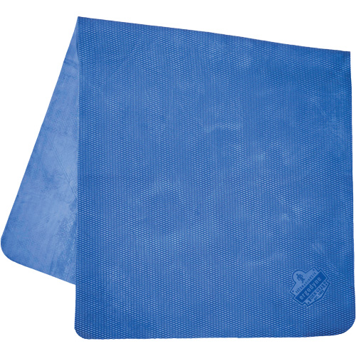 Chill-Its 6601 Economy Evaporative Cooling Towel, Blue Action Paper