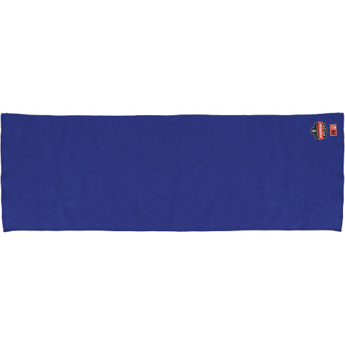Serviette de refroidissement ignifuge 6606FR Chill-Its, Bleu Action Paper