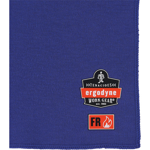 Serviette de refroidissement ignifuge 6606FR Chill-Its, Bleu Action Paper