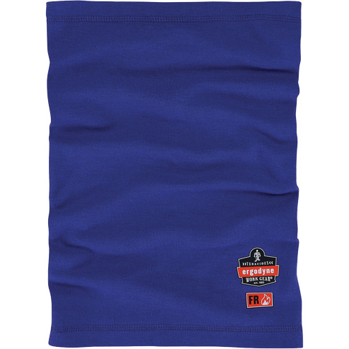 Chill-Its 6493FR FR Cooling Neck Gaiter, Blue Action Paper