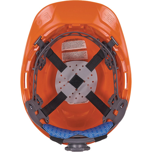 Coussin cliquet anti-sudation de refroidissement pour casque de s&eacute;curit&eacute; Chill-Its 6613 Action Paper