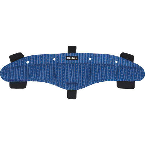 Chill-Its 6614 Hard Hat Cooling Pad Kit Action Paper