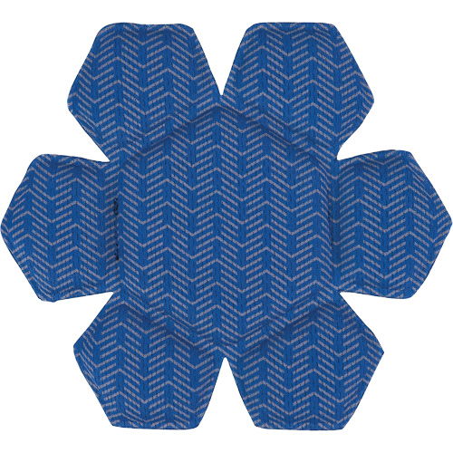 Chill-Its 6614 Hard Hat Cooling Pad Kit Action Paper