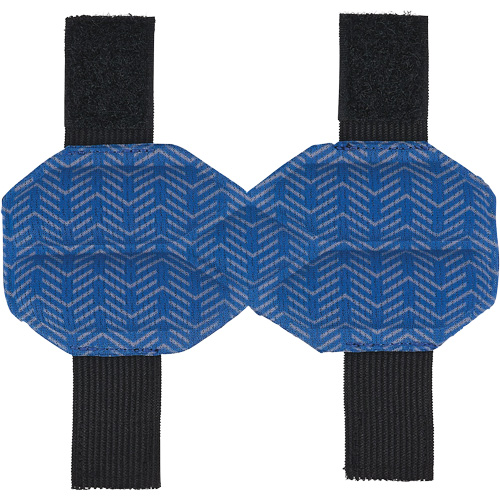 Chill-Its 6614 Hard Hat Cooling Pad Kit Action Paper