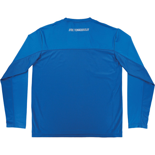 Chemise de refroidissement &agrave; manches longues avec protection solaire et UV Chill-Its 6689, Bleu, Petit Action Paper