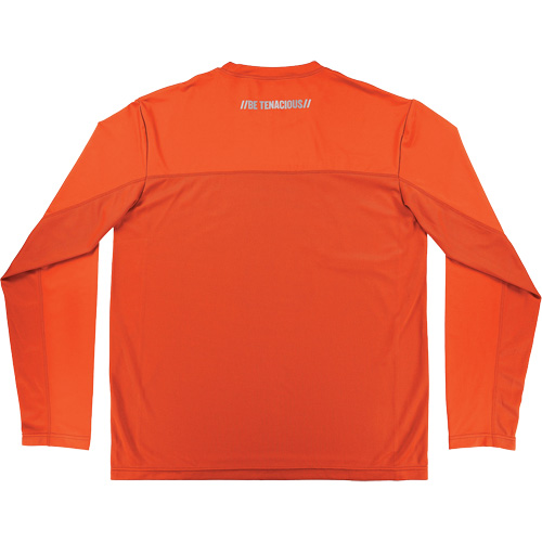 Chemise de refroidissement &agrave; manches longues avec protection solaire et UV Chill-Its 6689, Orange, Petit Action Paper