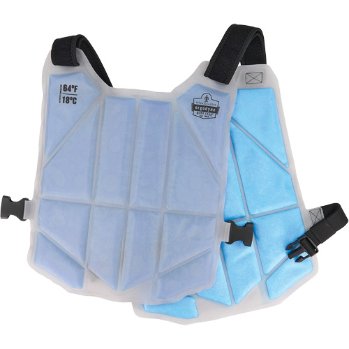 Veste de refroidissement de changement de phase Chill-Its6210, Taille unique, Bleu Action Paper