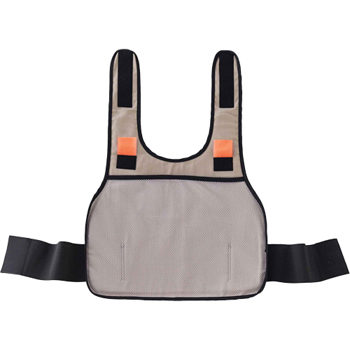 Chill-Its 6235 Standard Phase Change Cooling Vest, Large/X-Large, Khaki Action Paper