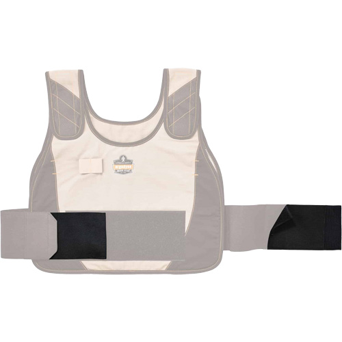 Chill-Its 6240 Phase Change Cooling Vest Elastic Extenders Action Paper