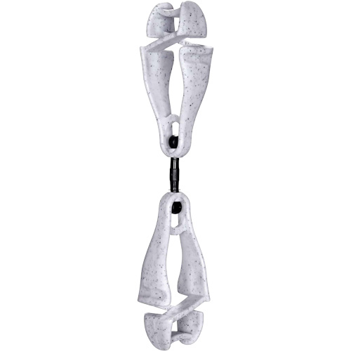 Squids 3420 Swiveling Glove Clip Holder with Dual Clips Action Paper