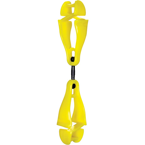 Squids 3420 Swiveling Glove Clip Holder with Dual Clips Action Paper