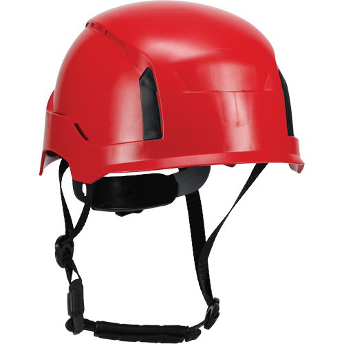 Casque d'alpiniste industriel RZRBack, CSA type 1, Suspension Rochet Action Paper