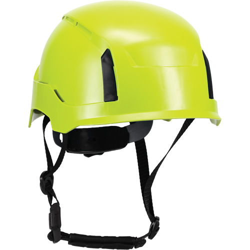 Casque d'alpiniste industriel RZRBack de North, R&eacute;pond aux normes CSA type 1, Suspension Rochet, Non ventil&eacute; Action Paper