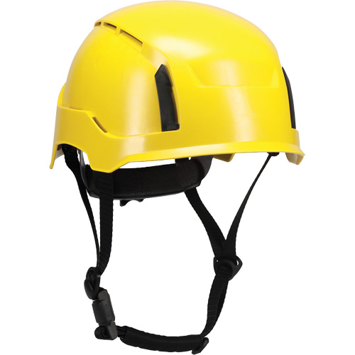 Casque d'alpiniste industriel RZRBack, R&eacute;pond aux normes CSA type 1, Suspension Rochet, Ventil&eacute; Action Paper