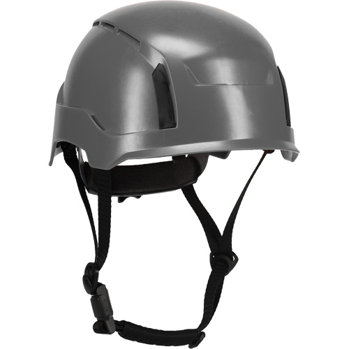 RZRBack Industrial Climbing Helmet, CSA Type 1, Ratchet Suspension Action Paper