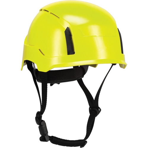 RZRBack Industrial Climbing Helmet, CSA Type 1, Ratchet Suspension Action Paper