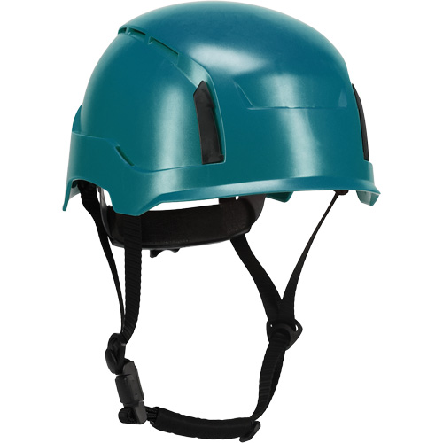 RZRBack Industrial Climbing Helmet, ANSI Type I/CSA Type 1, Ratchet Suspension Action Paper