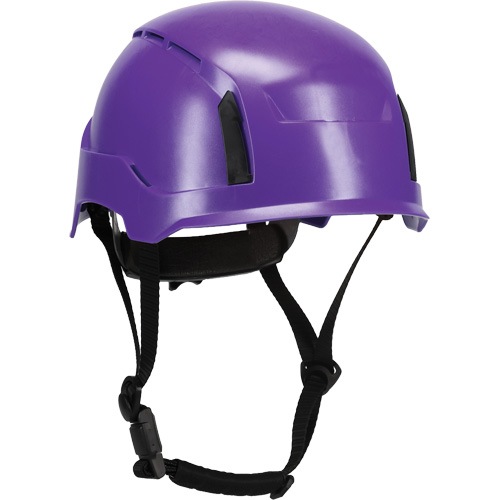 Casque d'alpiniste industriel RZRBack, CSA type 1, Suspension Rochet, Ventil&eacute; Action Paper