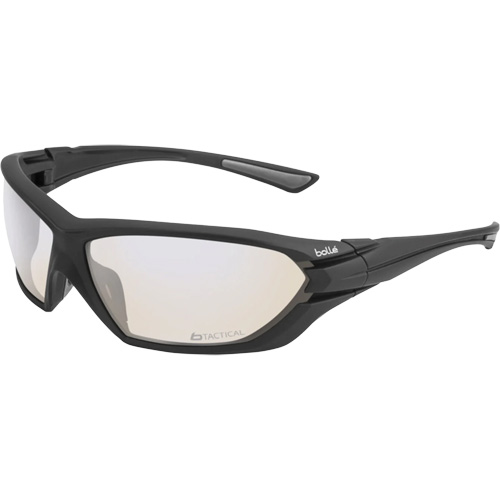 Lunettes de soleil de protection balistique Assault, Lentille Brun, Antibu&eacute;e/Anti-&eacute;gratignures, ANSI Z87+ Action Paper