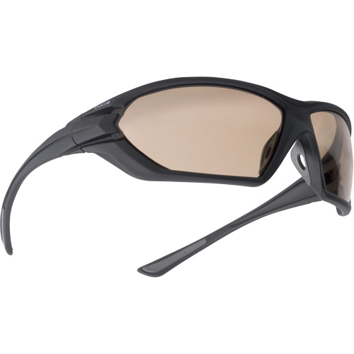 Lunettes de soleil de protection balistique Assault, Lentille Brun, Antibu&eacute;e/Anti-&eacute;gratignures, ANSI Z87+ Action Paper