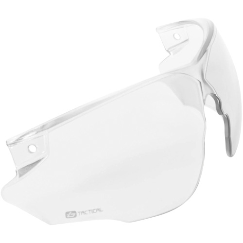 Spare Lense for Combat Safety Glasses, Anti-Fog/Anti-Scratch, Clear, Combat Action Paper