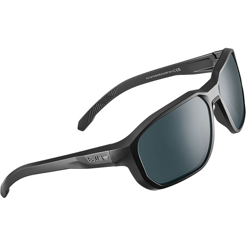 Lunettes de soleil Knox, Lentille Argent, Antibu&eacute;e/Anti-&eacute;gratignures/Polaris&eacute;, ANSI Z87+ Action Paper