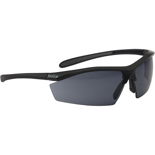 Lunettes de s&eacute;curit&eacute; &agrave; protection balistique Sentinel, Lentille Fum&eacute;e, Antibu&eacute;e/Anti-&eacute;gratignures, ANSI Z87+ Action Paper