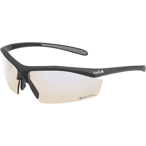 Lunettes de s&eacute;curit&eacute; &agrave; protection balistique Sentinel, Lentille Brun, Antibu&eacute;e/Anti-&eacute;gratignures, ANSI Z87+ Action Paper