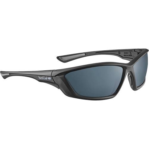 Lunettes de s&eacute;curit&eacute; &agrave; protection balistique SWAT, Lentille Fum&eacute;e/Gris, Antibu&eacute;e/Anti-&eacute;gratignures, ANSI Z87+ Action Paper