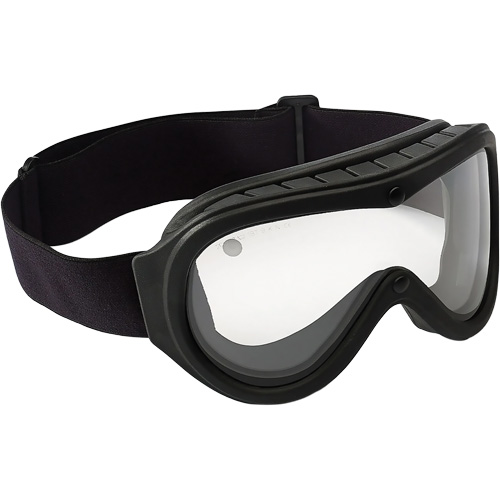Lunettes &agrave; coque &agrave; protection balistique Chronosoft, Lentille Transparent, Antibu&eacute;e/Anti-&eacute;gratignures, Ventilation Ferm&eacute; Action Paper