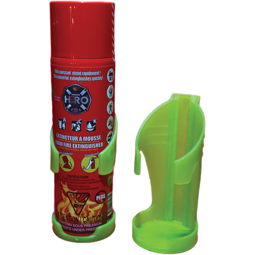 Extincteur Hero 911 sans PFAS, ACK, Capacit&eacute; 500 ml Action Paper