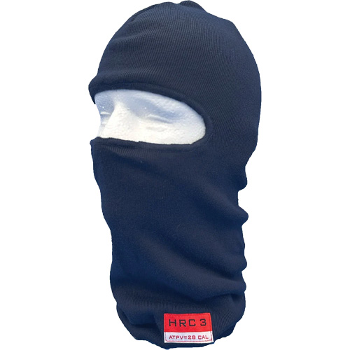 Atlas Thermax&reg; FR/AR Knitted Balaclava, Acrylic/Cotton, Blue Action Paper
