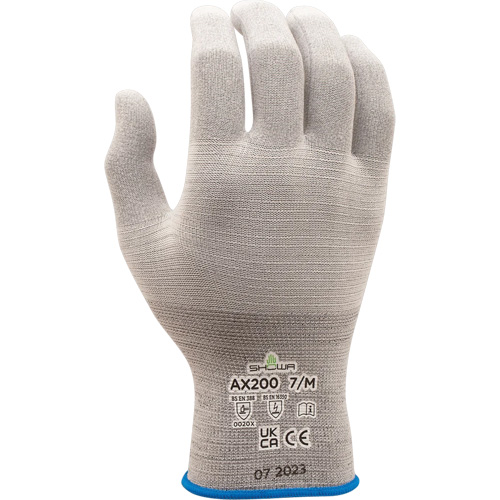 Gants AX200 ESD, Nylon, Calibre 18, 9/T-Grand Action Paper