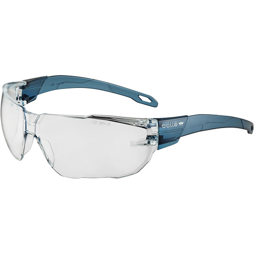 Swift Copper Safety Glasses, Clear Lens, Anti-Fog/Anti-Scratch, ANSI Z87+/Meets/Exceeds CSA Z94.3 Action Paper
