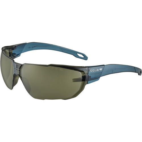 Swift Copper Safety Glasses, Grey/Smoke Lens, Anti-Fog/Anti-Scratch, ANSI Z87+/Meets/Exceeds CSA Z94.3 Action Paper