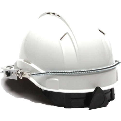Adaptateur en aluminium de style capuchon, Suspension Aucun (accessoire &agrave; casque de s&eacute;curit&eacute;) Action Paper