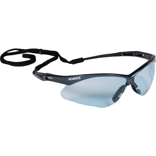 Lunettes de s&eacute;curit&eacute; Nemesis Kleen-Guard, Lentille Bleu p&acirc;le, ANSI Z87+ Action Paper