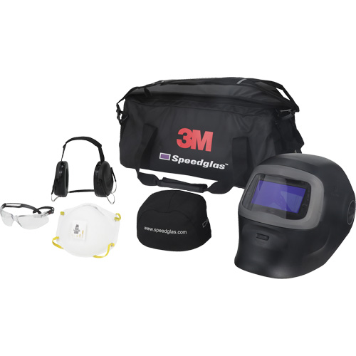 Speedglas G5-03 E Welding PPE Kit Action Paper
